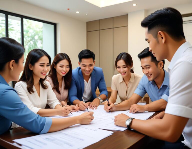 ภาพเหมือนจริง ของการโอนบ้าน กุญแจ แลก มือ ระหว่าง เอกสาร เจรจา และ กระบวนการ การเงิน อารมณ์ คาดหวัง ถึง โล่งใจ